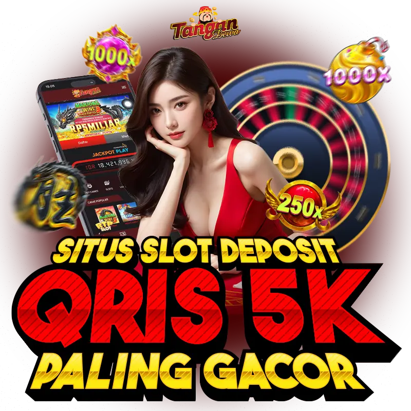 Tangandewa: Daftar Situs Slot QRIS Depo 5k Tangan Dewa Gampang Menang